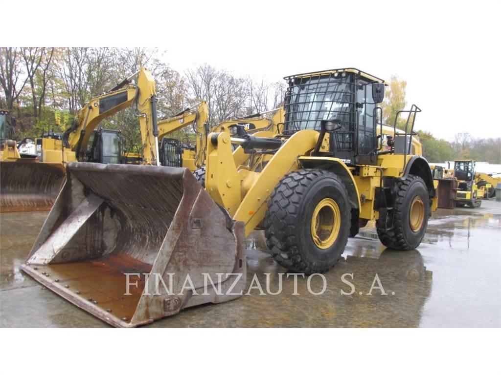 CAT 950M Incarcator pe pneuri