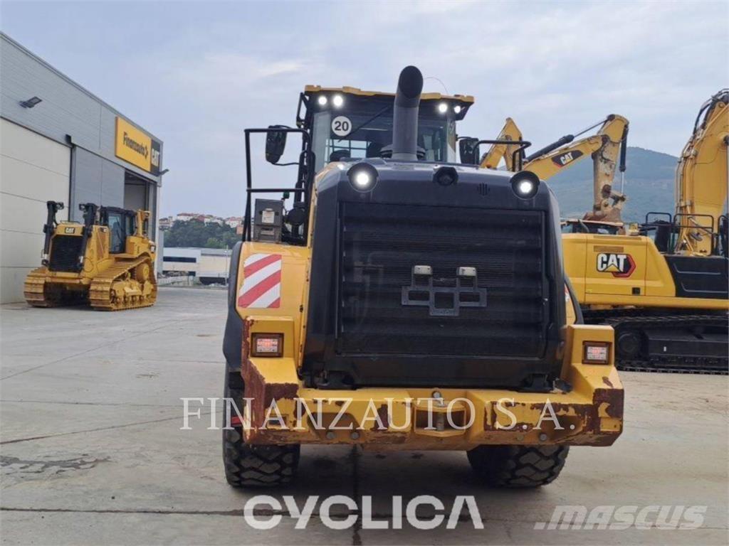 CAT 950M Incarcator pe pneuri