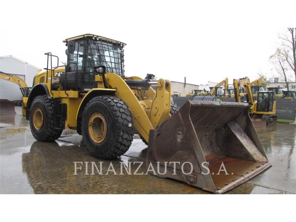 CAT 950M Incarcator pe pneuri