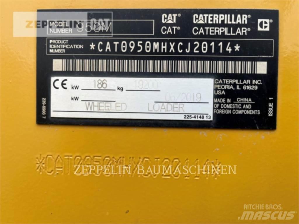 CAT 950M Incarcator pe pneuri