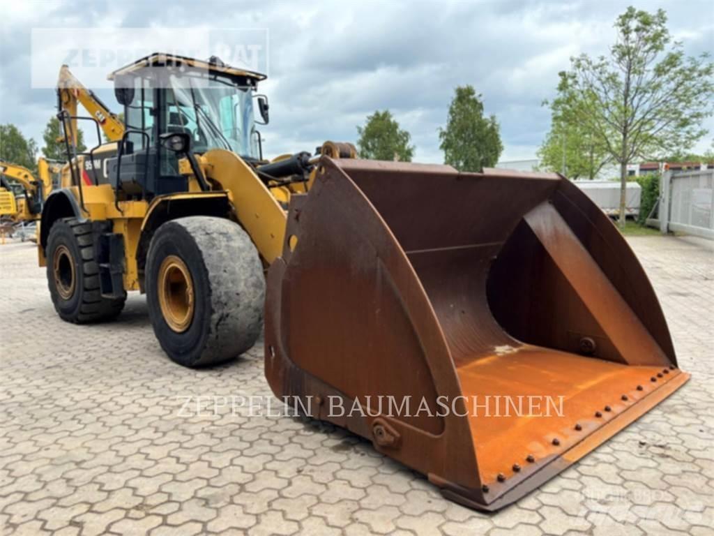 CAT 950M Incarcator pe pneuri