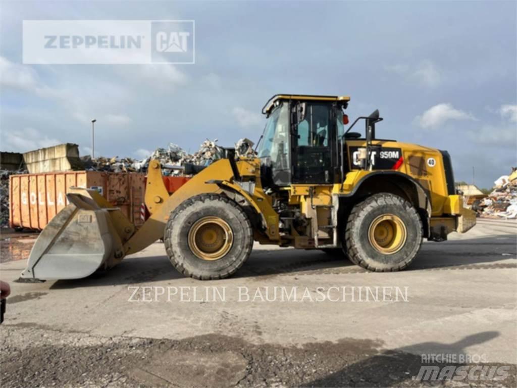CAT 950M Incarcator pe pneuri