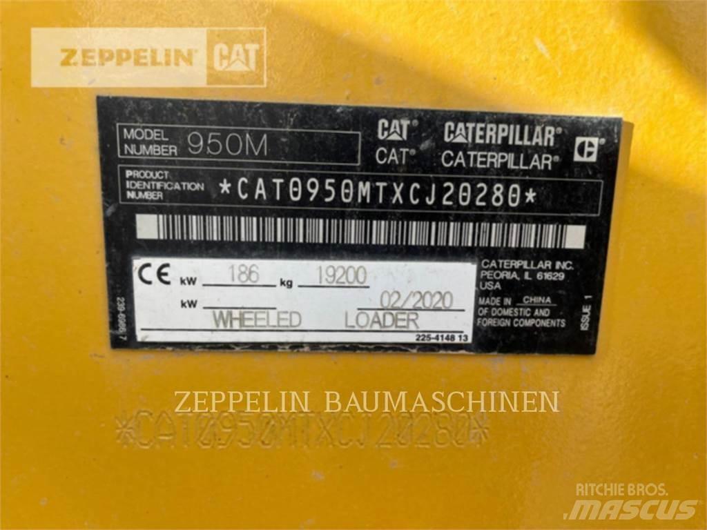 CAT 950M Incarcator pe pneuri
