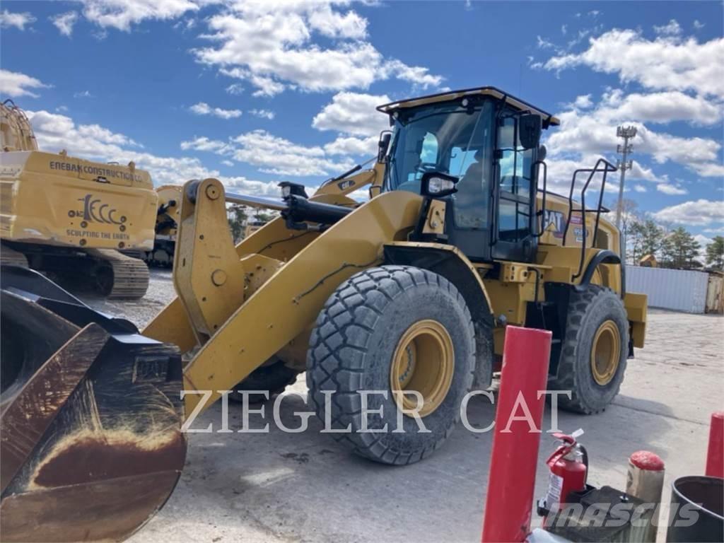 CAT 950M Incarcator pe pneuri