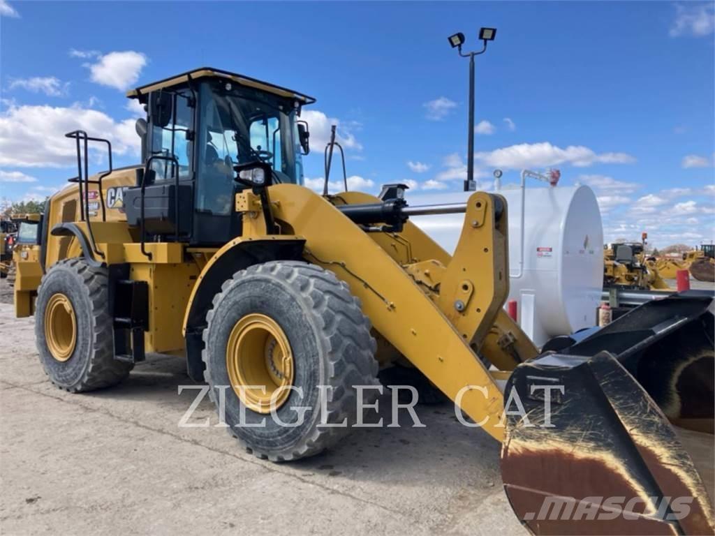 CAT 950M Incarcator pe pneuri