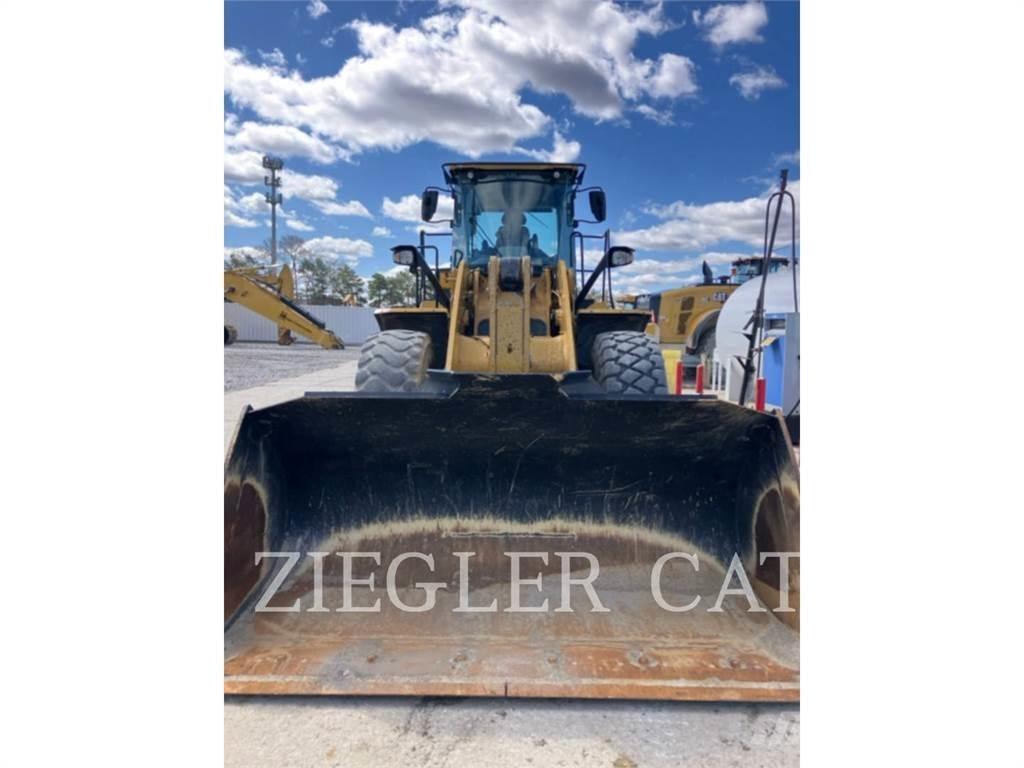 CAT 950M Incarcator pe pneuri
