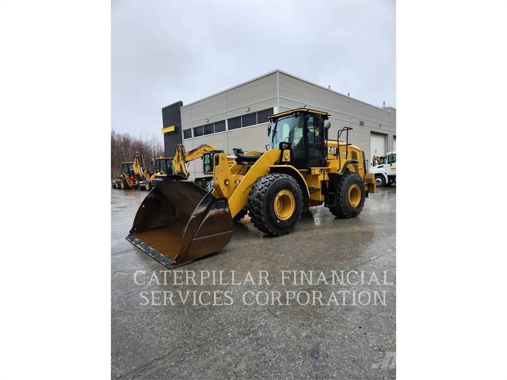 CAT 950M Incarcator pe pneuri