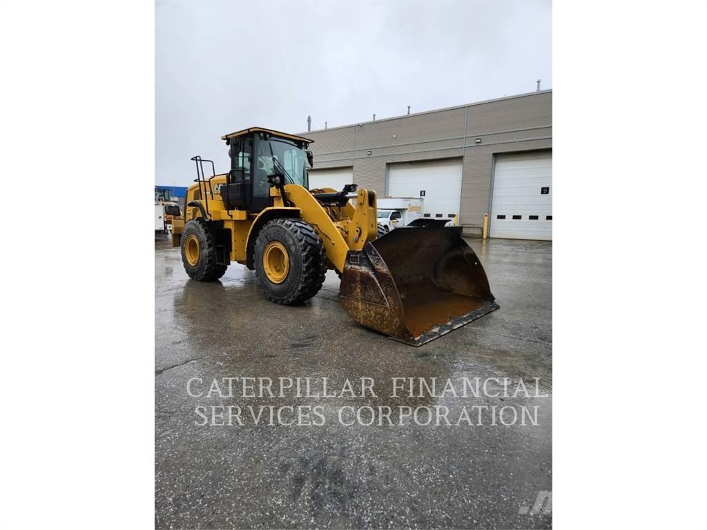 CAT 950M Incarcator pe pneuri