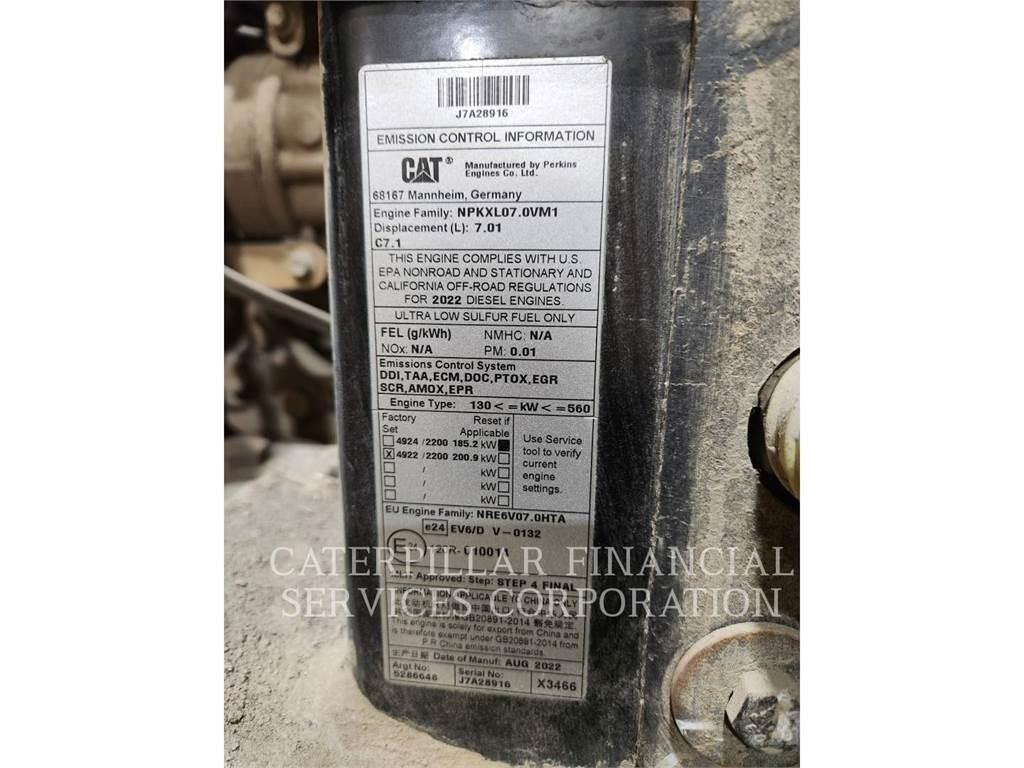CAT 950M Incarcator pe pneuri