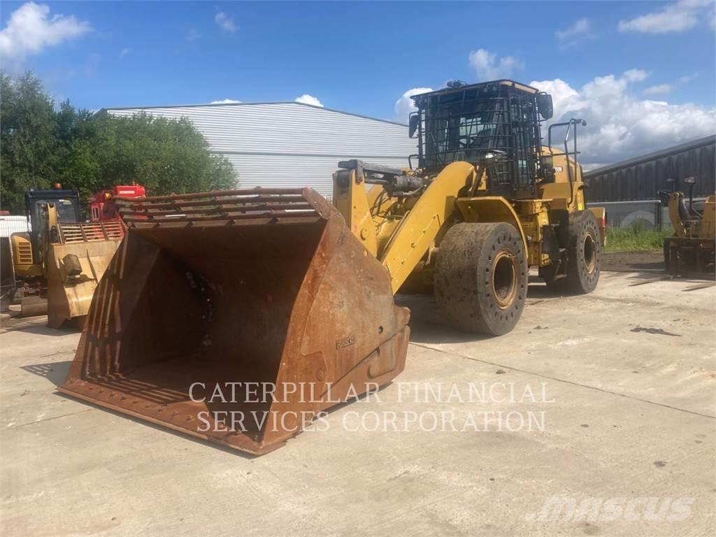 CAT 950M Incarcator pe pneuri