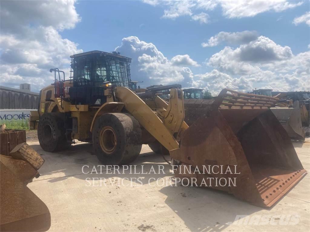 CAT 950M Incarcator pe pneuri