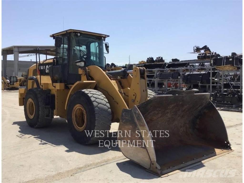 CAT 950M Incarcator pe pneuri