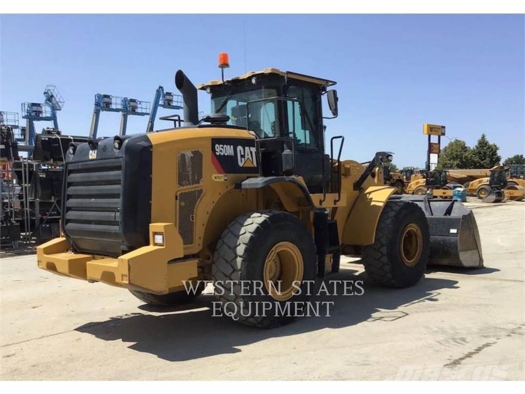 CAT 950M Incarcator pe pneuri
