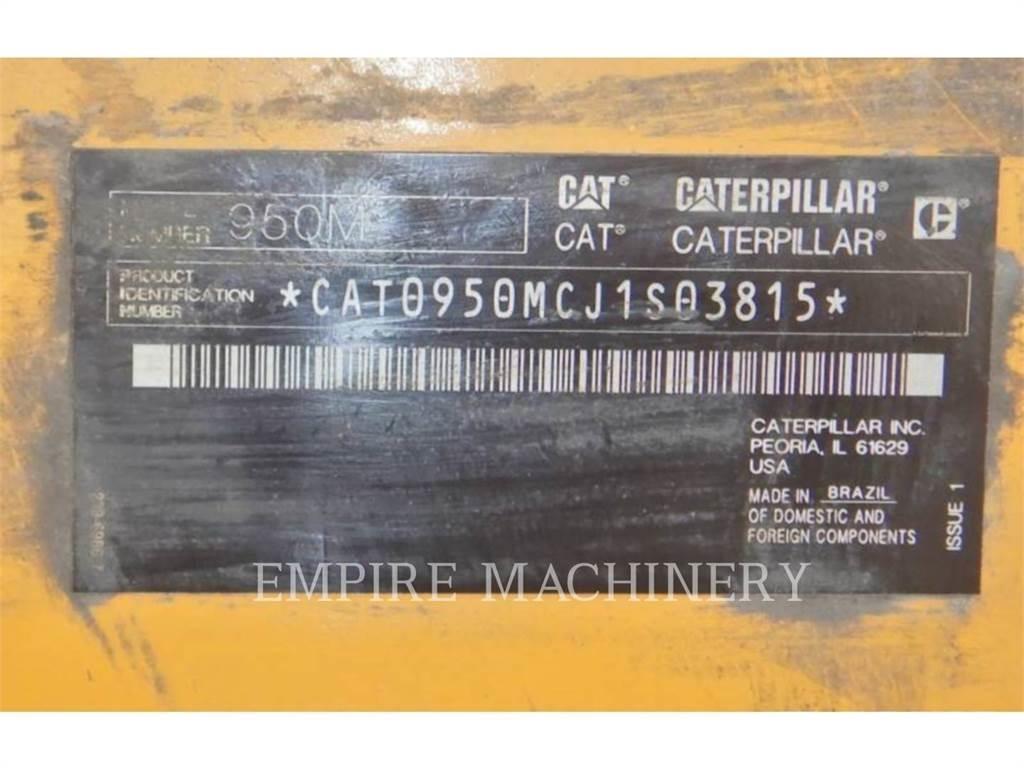 CAT 950M Incarcator pe pneuri
