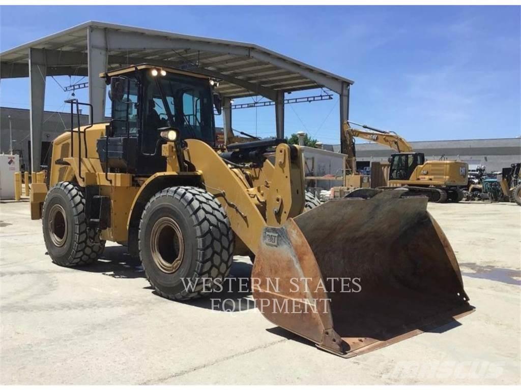 CAT 950M Incarcator pe pneuri