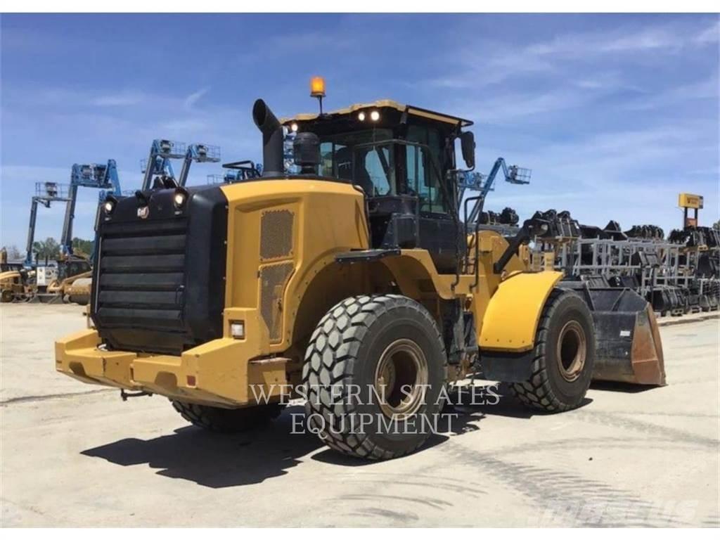 CAT 950M Incarcator pe pneuri