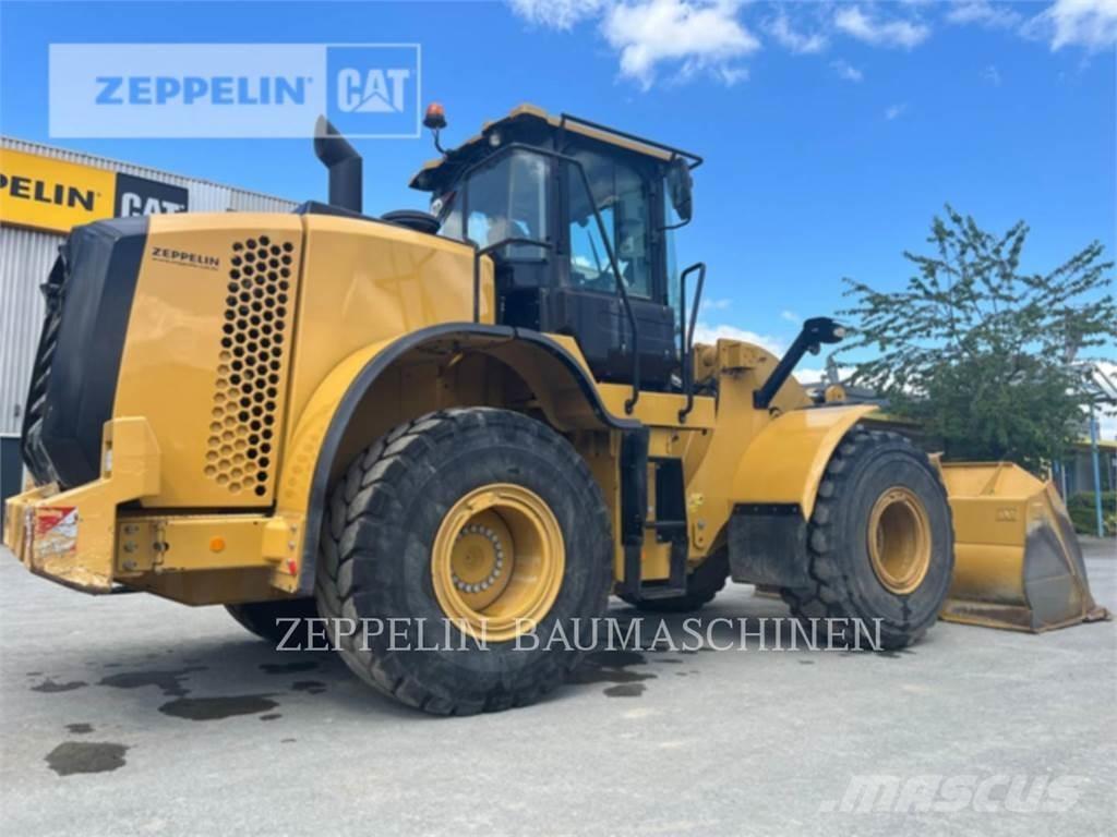 CAT 950M Incarcator pe pneuri
