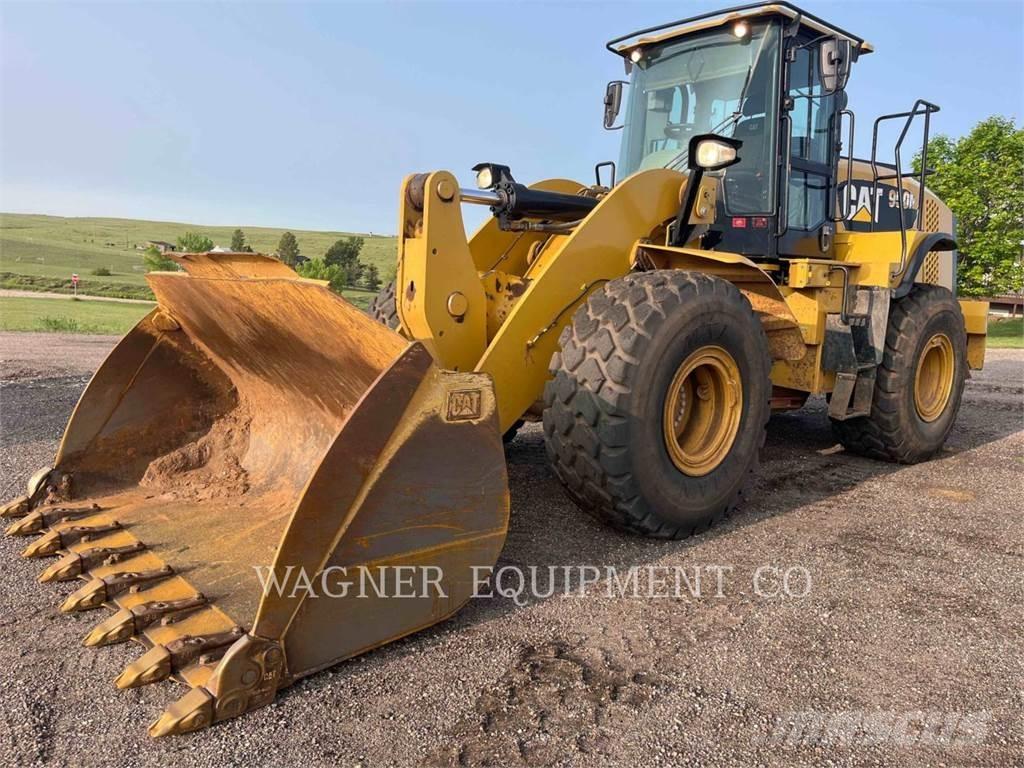 CAT 950M Incarcator pe pneuri