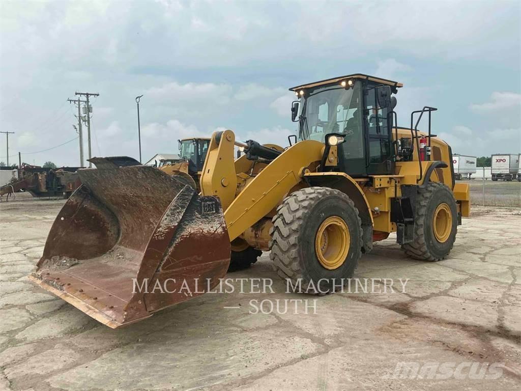 CAT 950M Incarcator pe pneuri