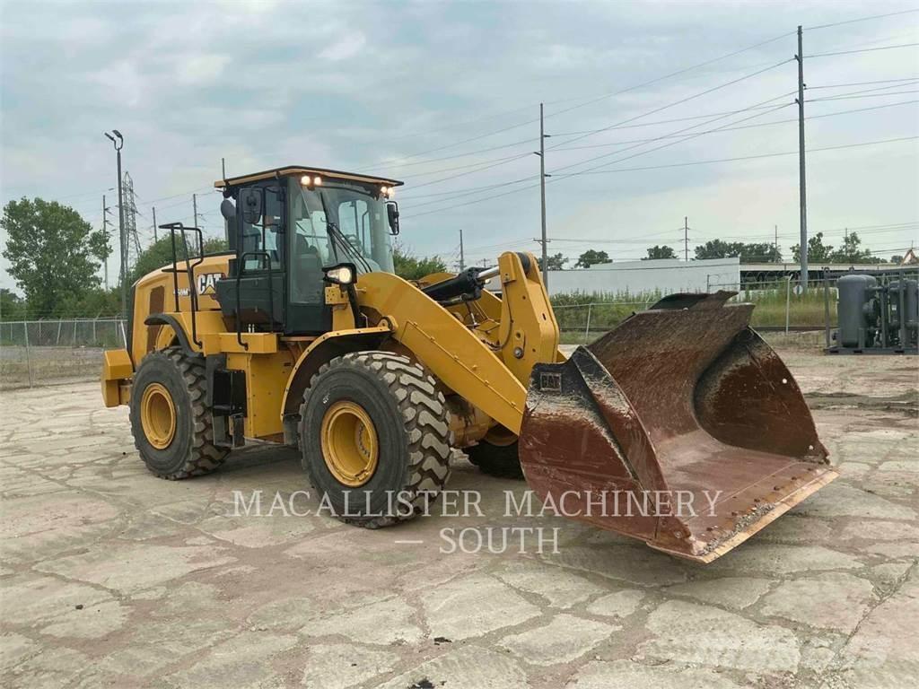 CAT 950M Incarcator pe pneuri