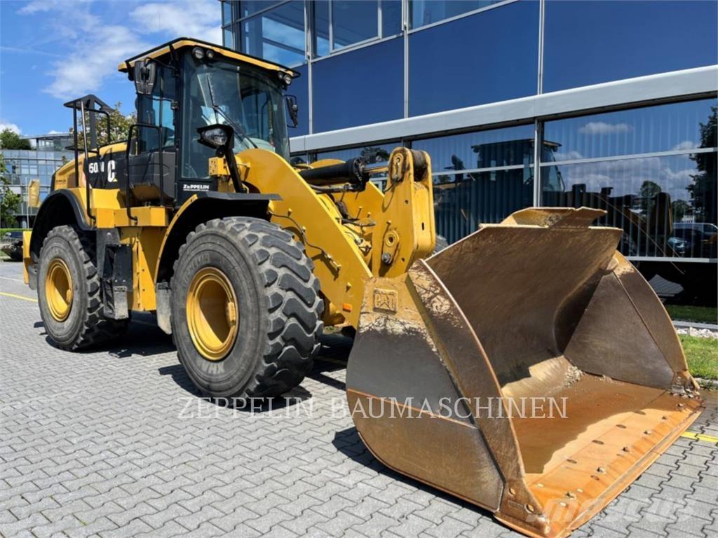 CAT 950M Incarcator pe pneuri