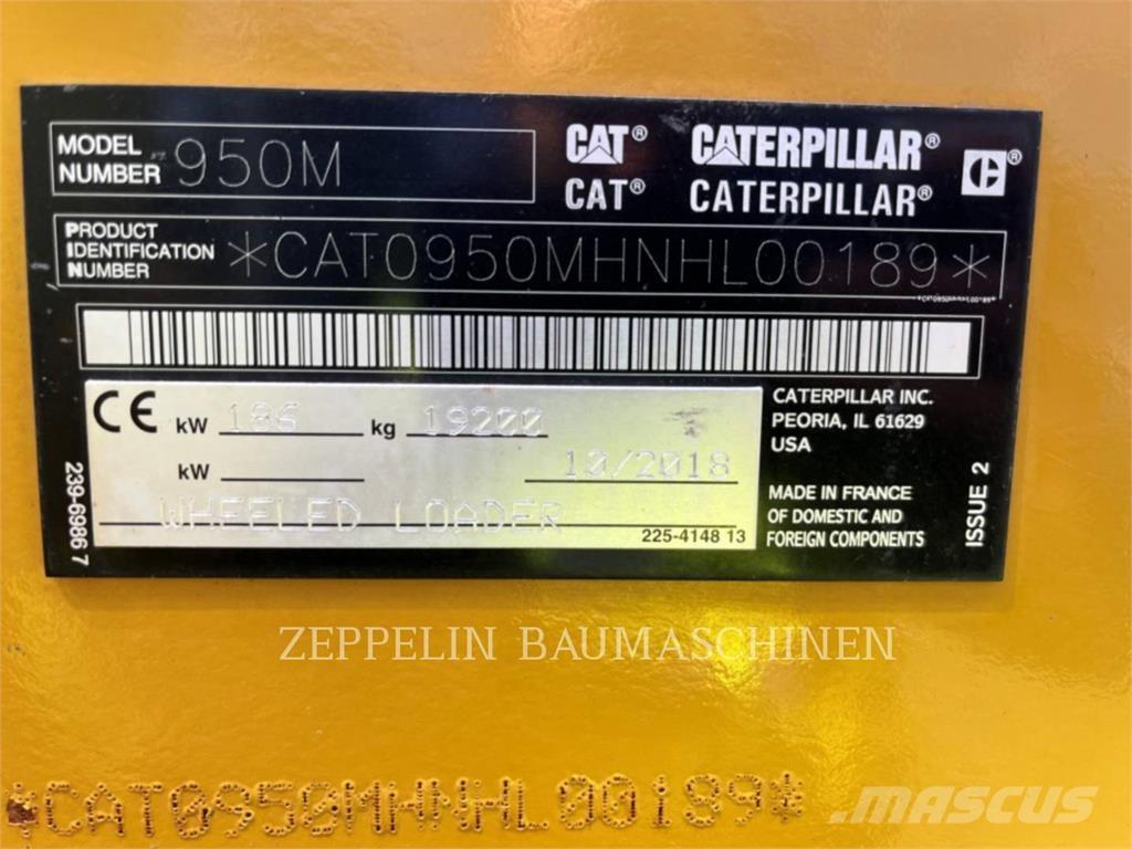 CAT 950M Incarcator pe pneuri