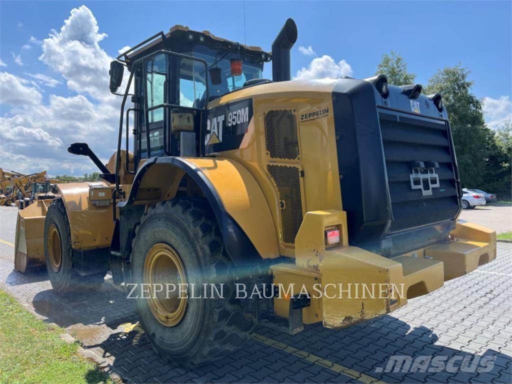 CAT 950M Incarcator pe pneuri