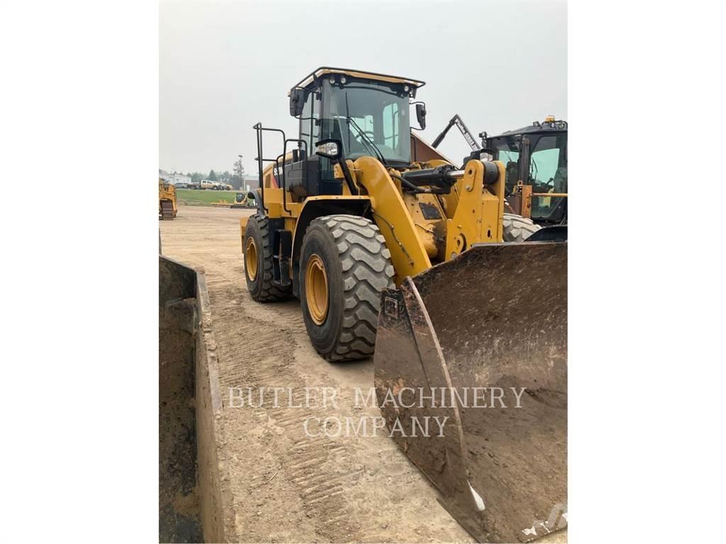 CAT 950M Incarcator pe pneuri