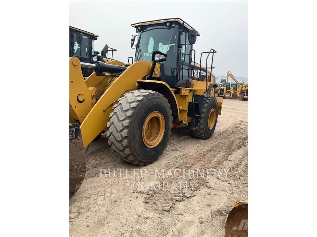 CAT 950M Incarcator pe pneuri