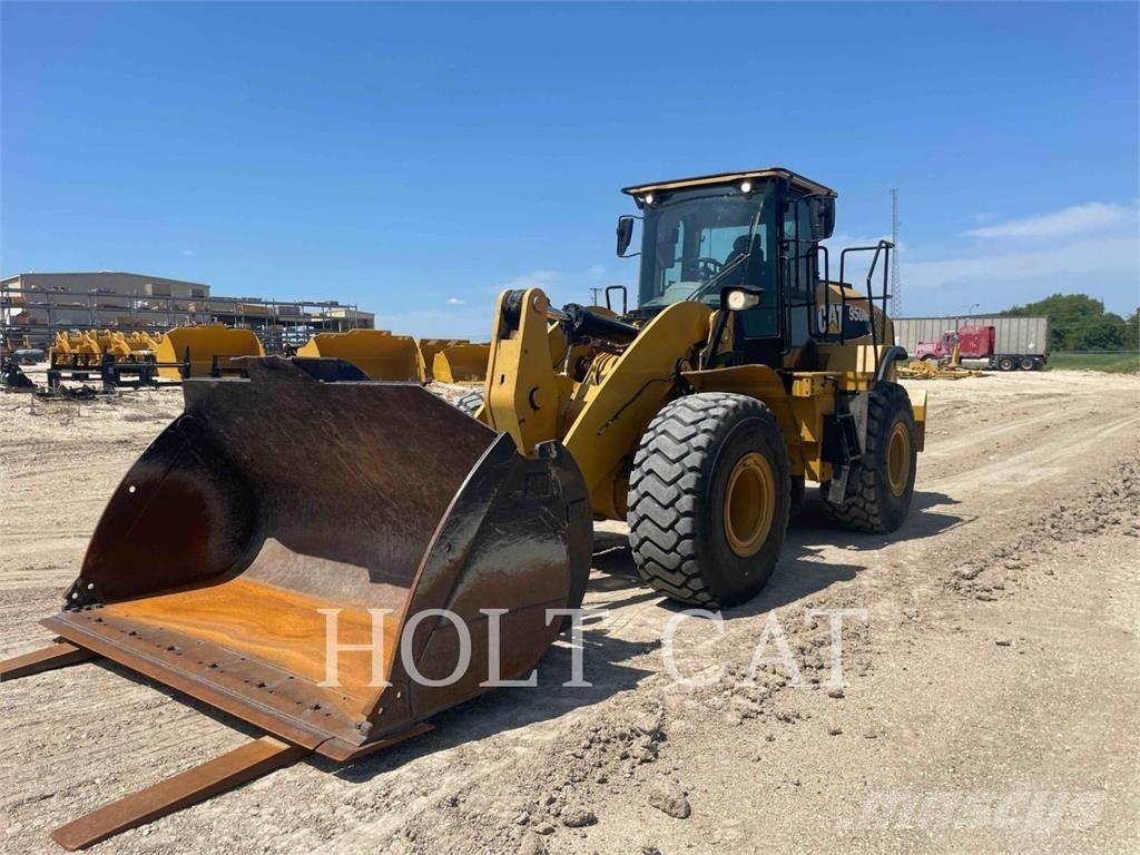 CAT 950M Incarcator pe pneuri