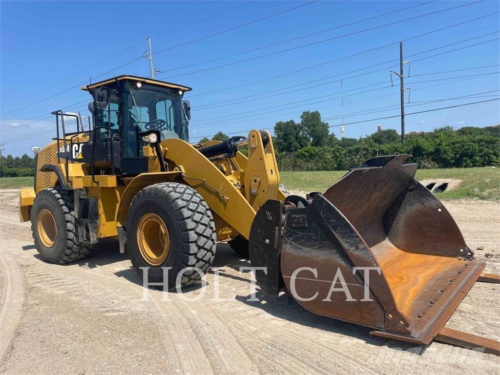 CAT 950M Incarcator pe pneuri