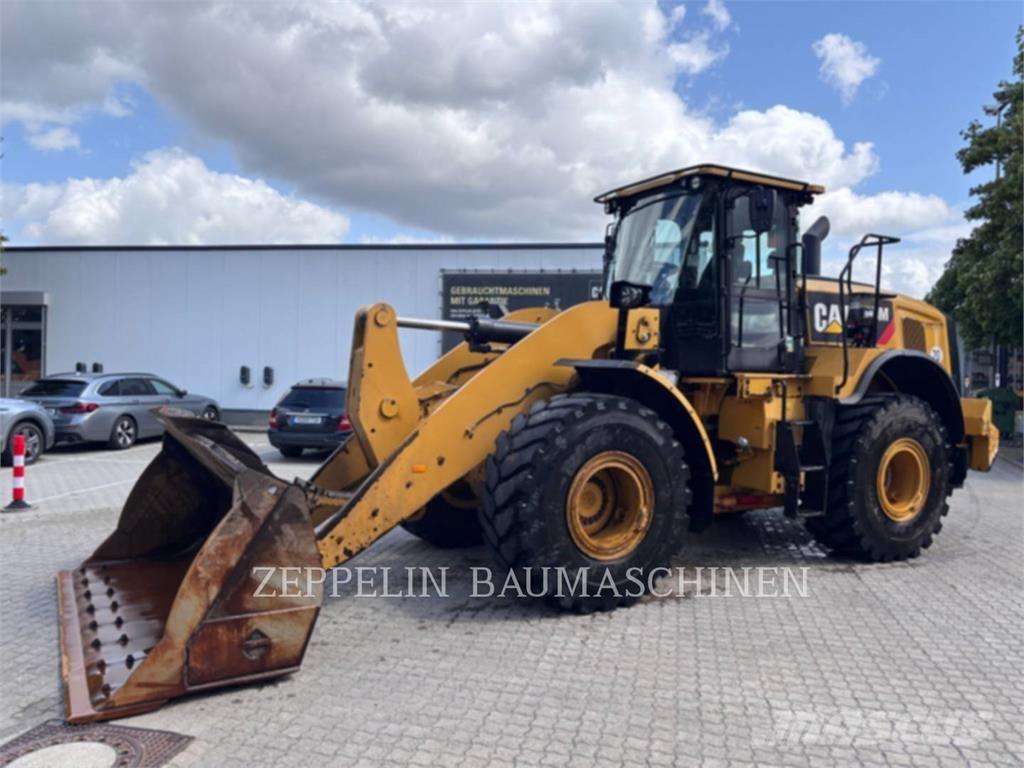 CAT 950M Incarcator pe pneuri