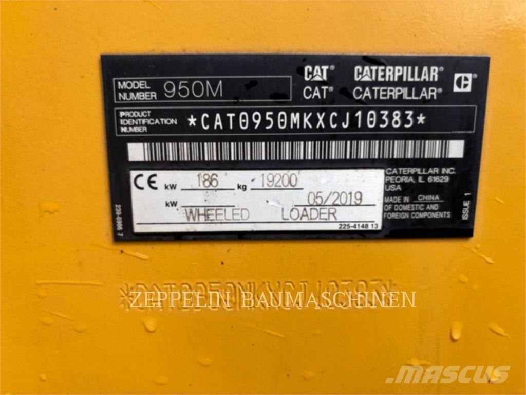 CAT 950M Incarcator pe pneuri