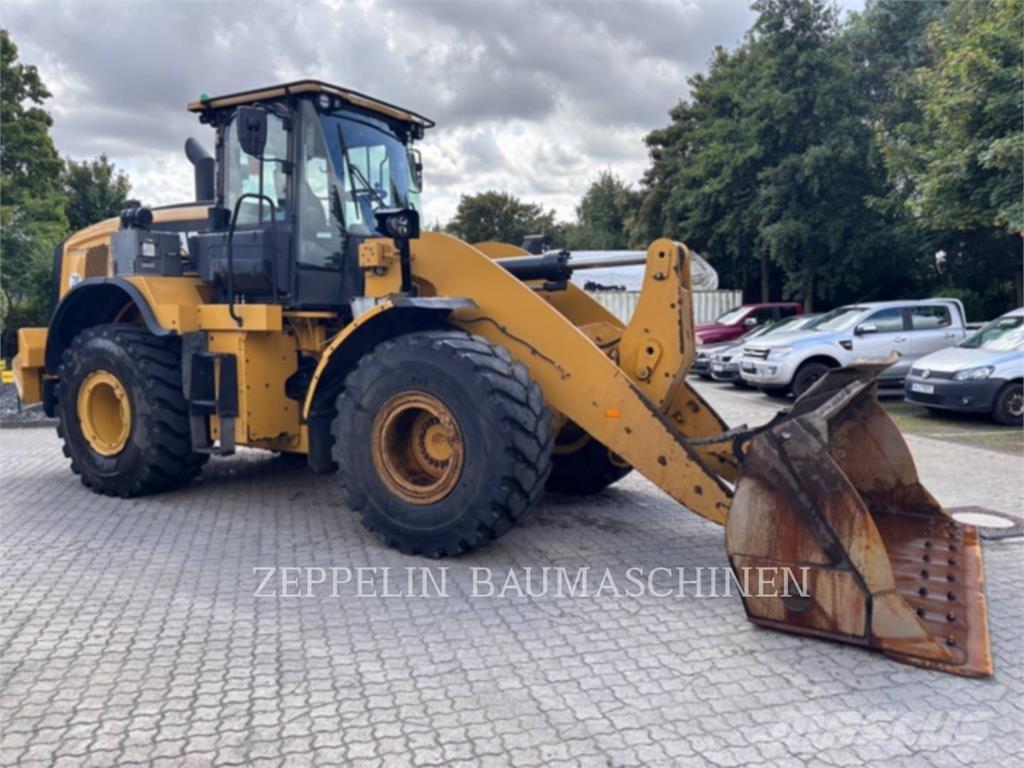 CAT 950M Incarcator pe pneuri