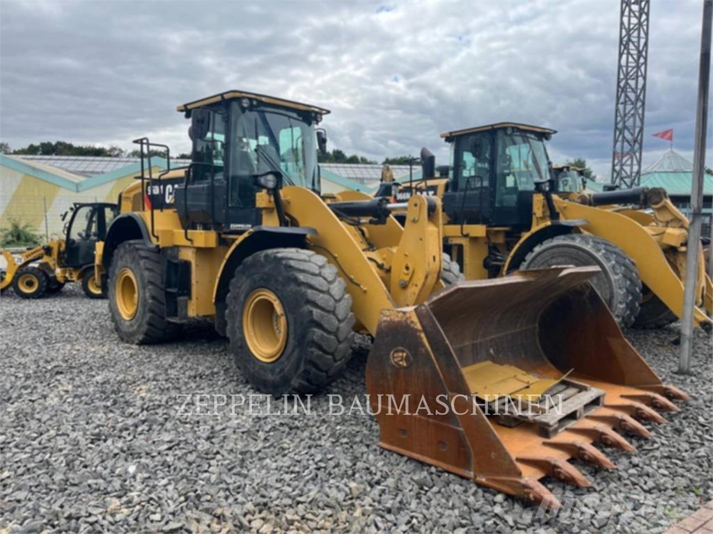 CAT 950M Incarcator pe pneuri