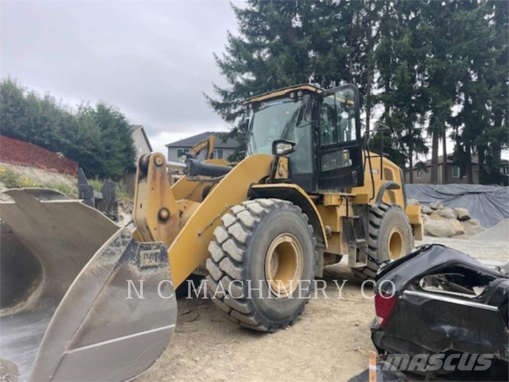 CAT 950M Incarcator pe pneuri