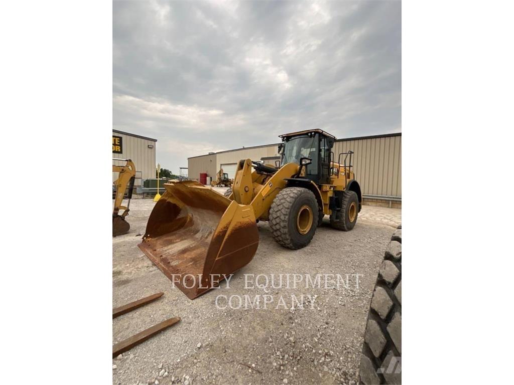 CAT 950M Incarcator pe pneuri
