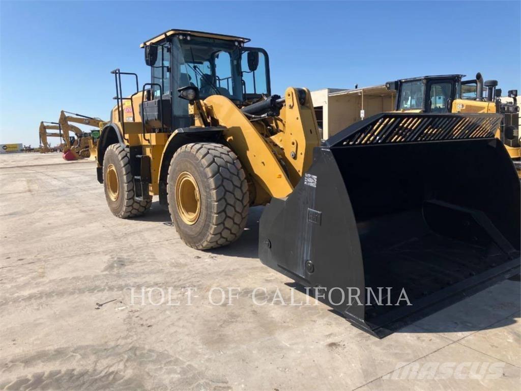 CAT 950M Incarcator pe pneuri