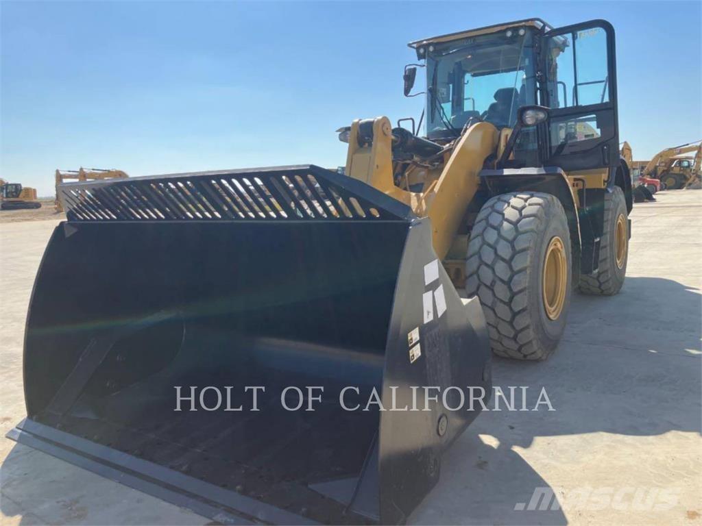 CAT 950M Incarcator pe pneuri