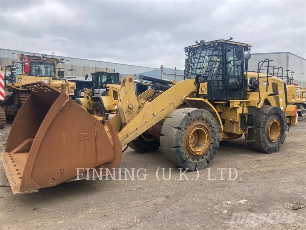 CAT 950M Incarcator pe pneuri