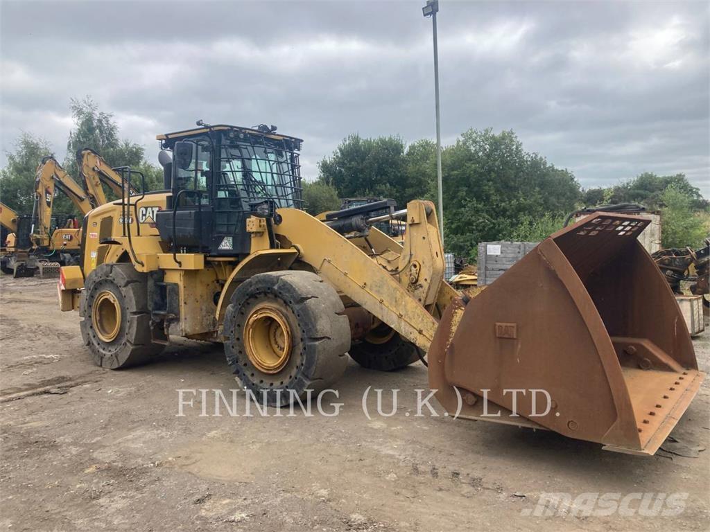 CAT 950M Incarcator pe pneuri