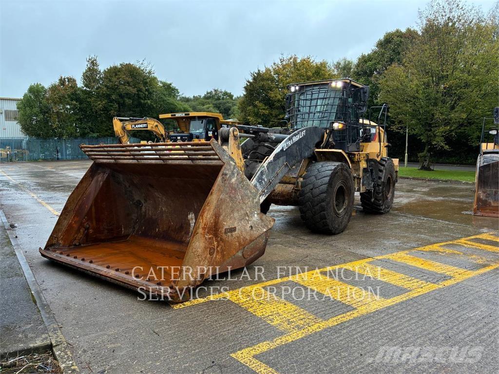 CAT 950M Incarcator pe pneuri