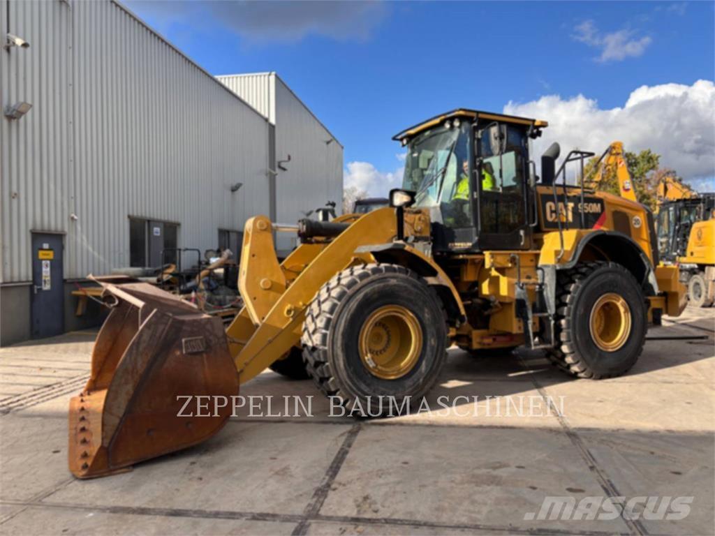 CAT 950M Incarcator pe pneuri