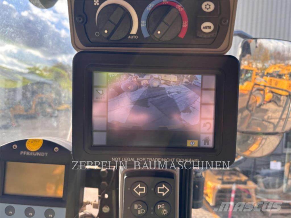 CAT 950M Incarcator pe pneuri