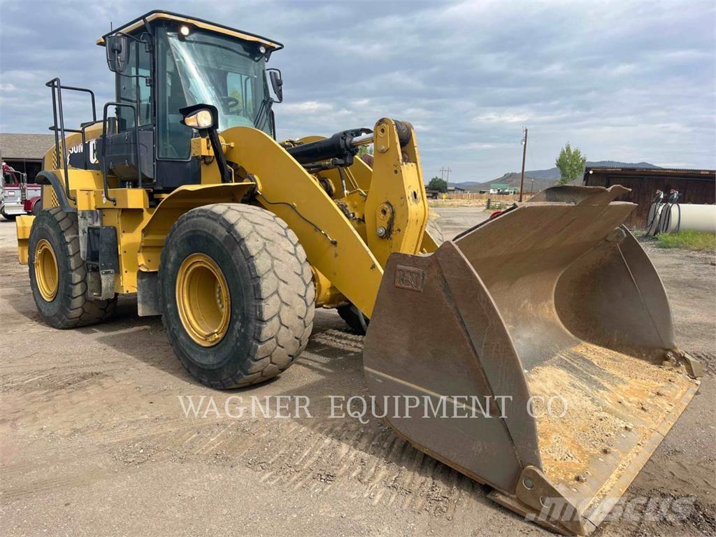 CAT 950M Incarcator pe pneuri