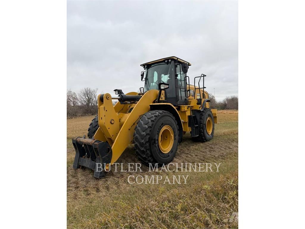 CAT 950M Incarcator pe pneuri