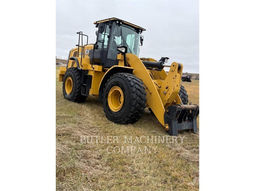 CAT 950M Incarcator pe pneuri