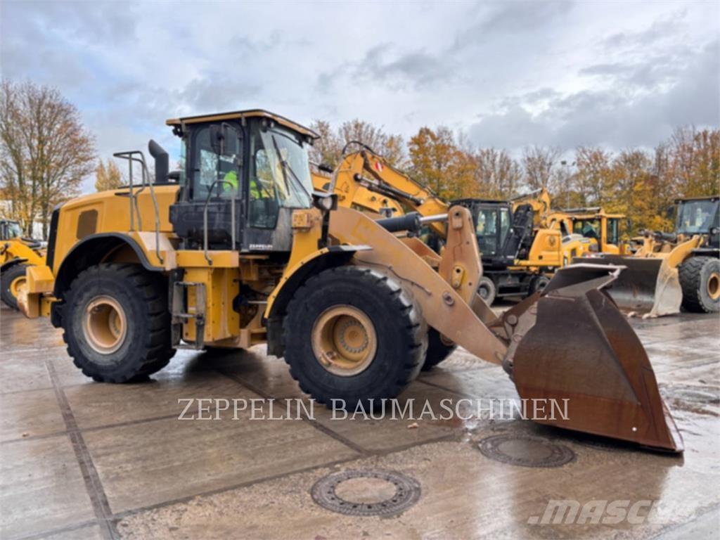 CAT 950M Incarcator pe pneuri