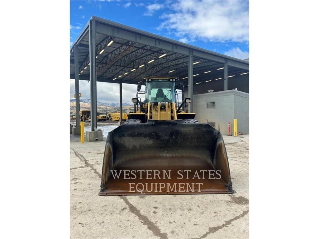 CAT 950M Incarcator pe pneuri