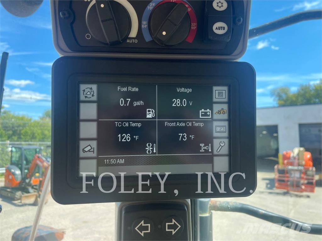 CAT 950M Incarcator pe pneuri